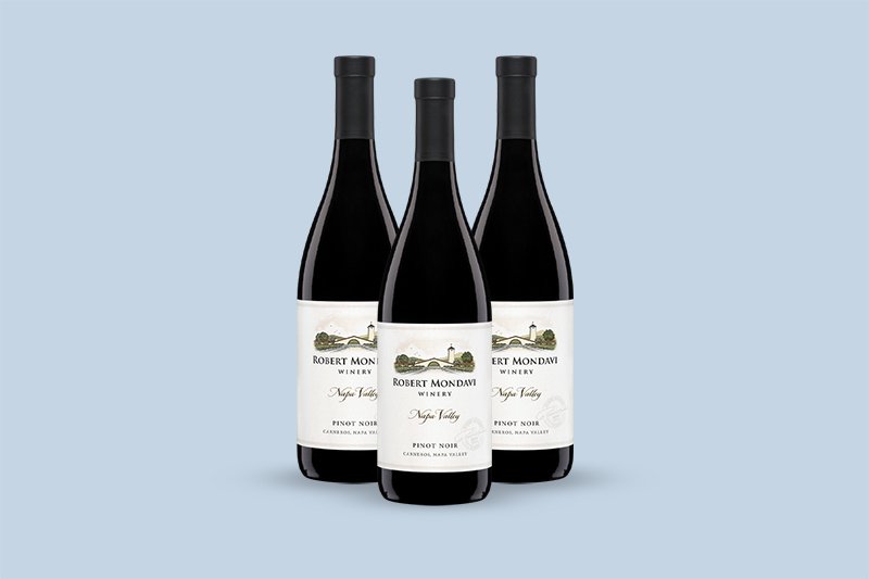 2002 Robert Mondavi Winery Hyde Vineyard Pinot Noir