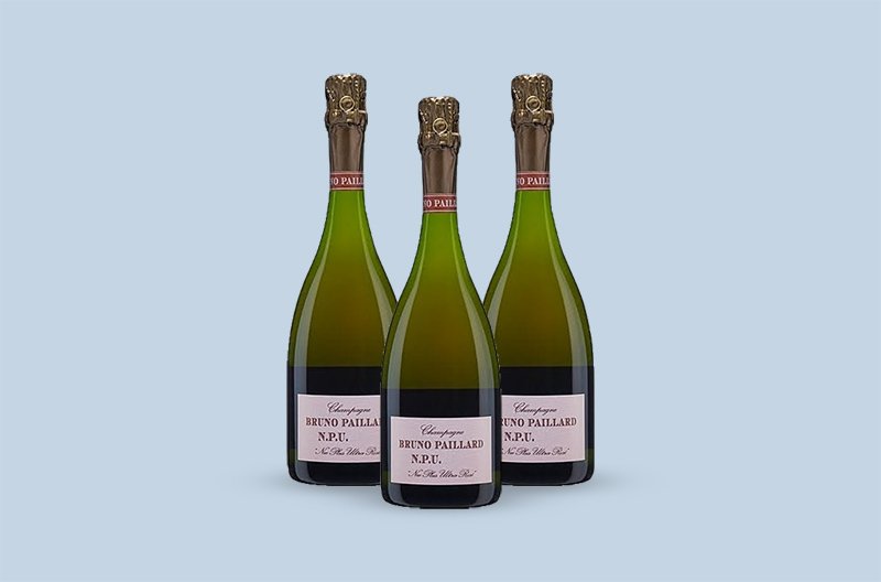 2003 Bruno Paillard N.P.U Nec Plus Ultra Rose, Champagne, France