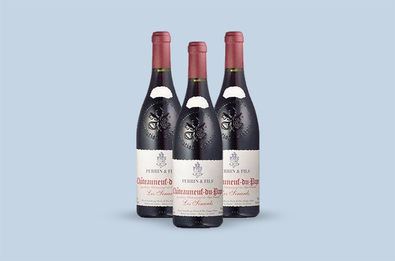 2003 Famille Perrin Chateauneuf-du-Pape Les Sinards