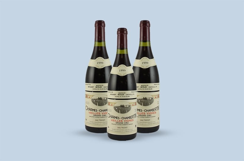 2003 Jacky Truchot Charmes Chambertin Grand Cru Vieilles Vignes