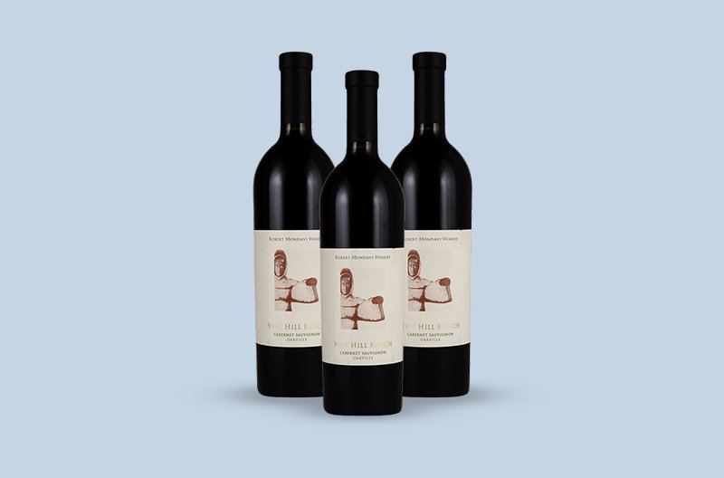 2003 Robert Mondavi Winery Vine Hill Ranch Cabernet Sauvignon