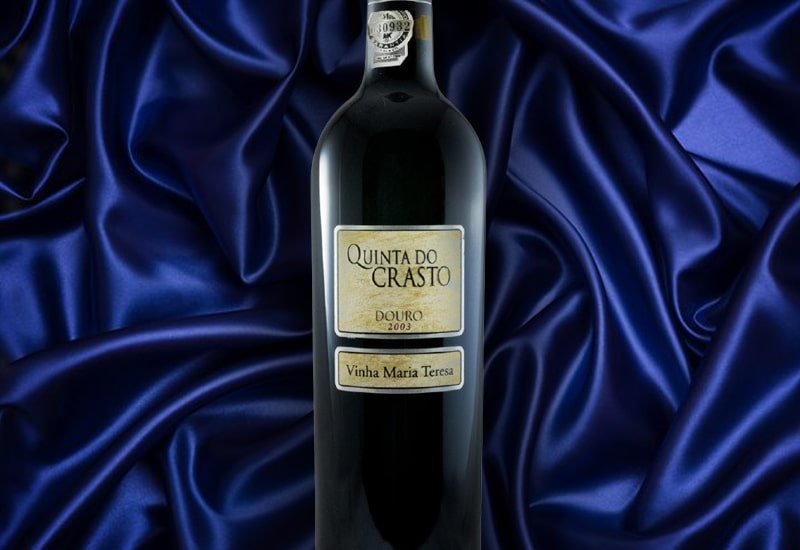 A great wine to hold in your cellar, the 2003 Quinta do Crasto Vinha Maria Teresa is full of firm tannins.