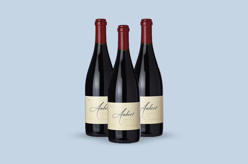 2004 Aubert Wines UV Vineyard Pinot Noir
