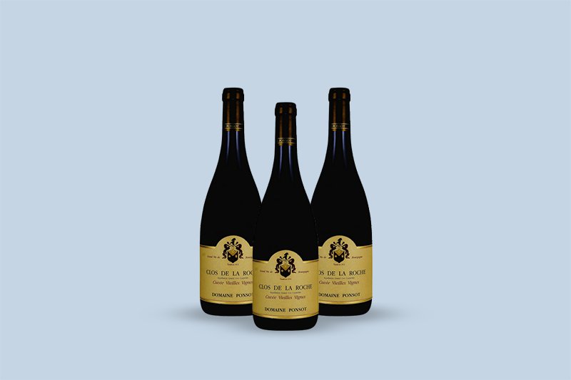 2004 Domaine Ponsot Clos de la Roche Grand Cru ‘Cuvee Vielles Vignes’