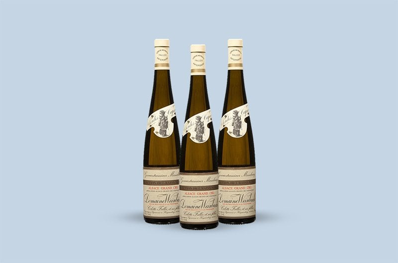 Grand Cru Wine: 2005 Domaine Weinbach Gewurztraminer Mambourg Quintessence de Grains Nobles Cuvee d&#x27;Or, Alsace Grand Cru