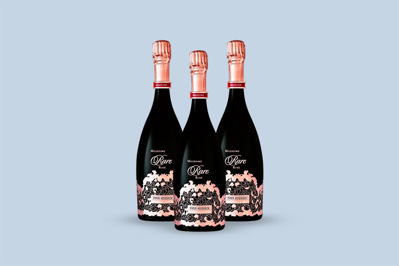 2007 Piper-Heidsieck Rare Brut Rose Millesime, Champagne, France