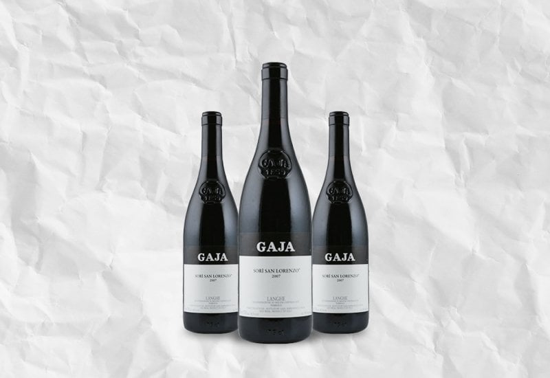 2007 Gaja Sori San Lorenzo Langhe-Barbaresco, Piedmont, Italy
