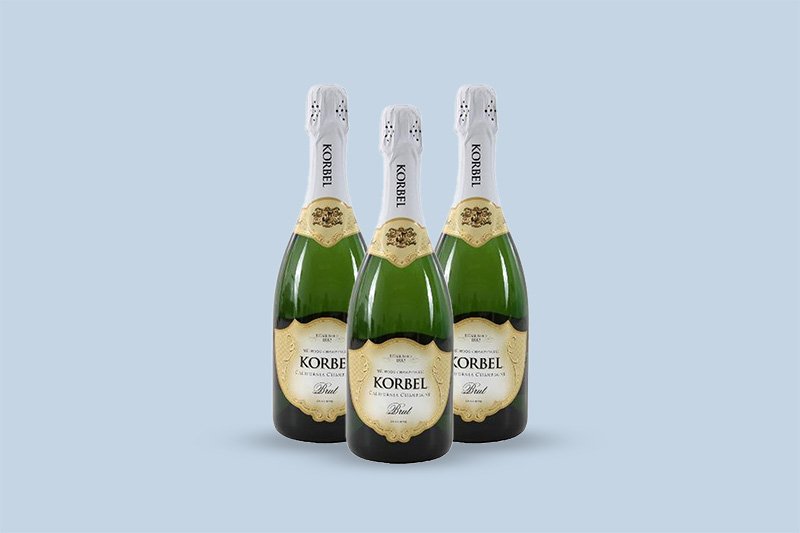 2008 Korbel Cellars California Champagne Brut