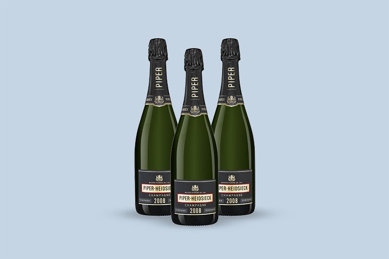 2008 Piper-Heidsieck Brut Vintage Champagne, France