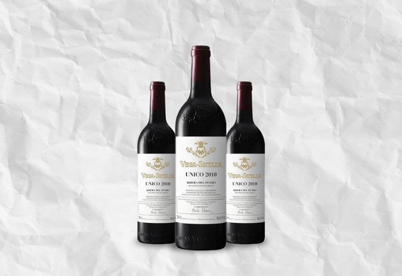 2010 Vega Sicilia Unico Gran Reserva, Ribera del Duero, Spain