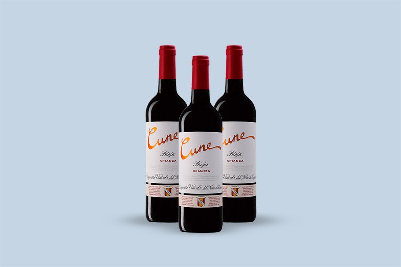 2012 CVNE &#x27;Cune&#x27; Crianza, Rioja DOCa, Spain