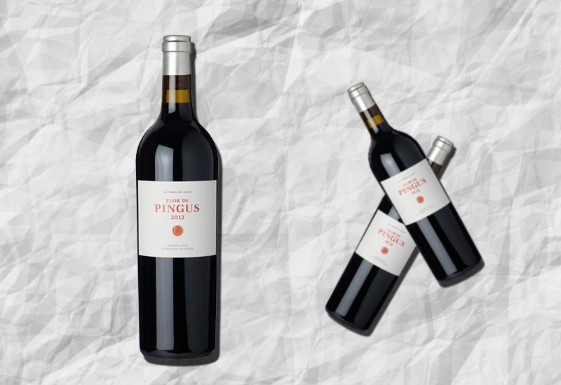 One of the greatest young red wines, this 2012 vintage reflects the unique terroir of Pingus vineyards and the richness of traditional Spanish winemaking.