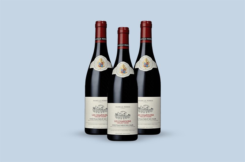 2012 Famille Perrin Chateauneuf-du-Pape Les Chapouins Vieilles Vignes