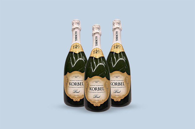 2012 Korbel Cellars California Champagne Brut