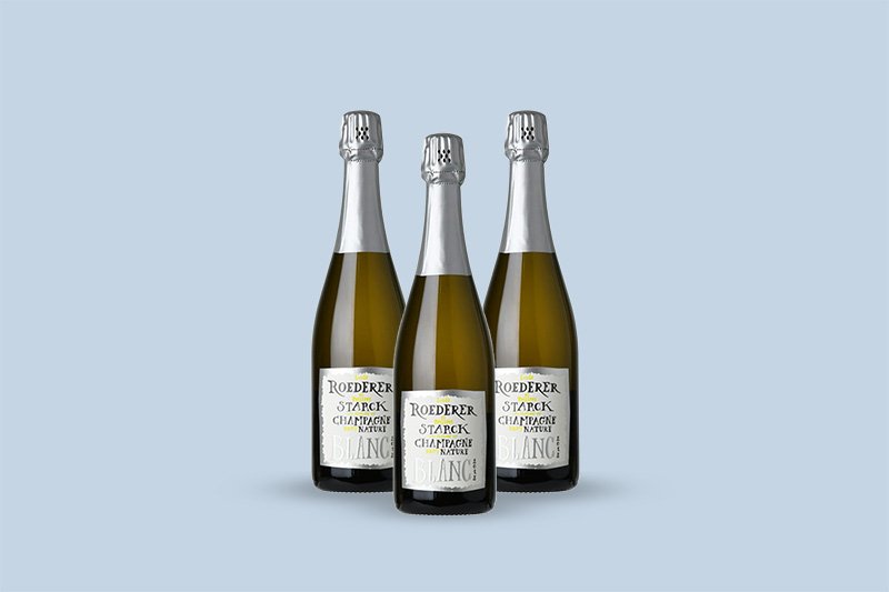 2012 Louis Roederer et Philippe Starck Brut Nature Millesime, Champagne, France