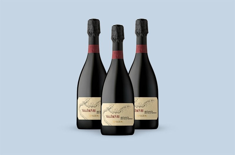 2012 Ruggeri &#x27;Vecchie Viti&#x27; Prosecco Brut wine