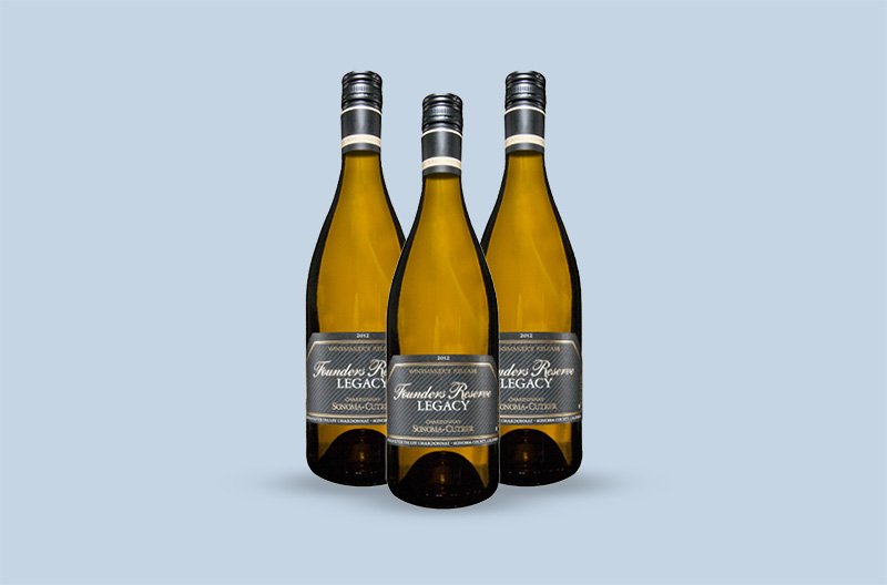 2012 Sonoma Cutrer &#x27;Founders Reserve Legacy&#x27; Chardonnay