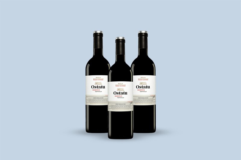 2013 Bodegas Ostatu Reserva