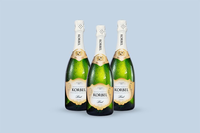 2013 Korbel Cellars California Champagne Brut