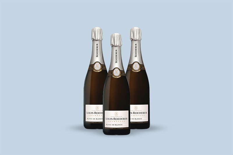 2013 Louis Roederer Blanc de Blancs Brut Millesime, Champagne, France