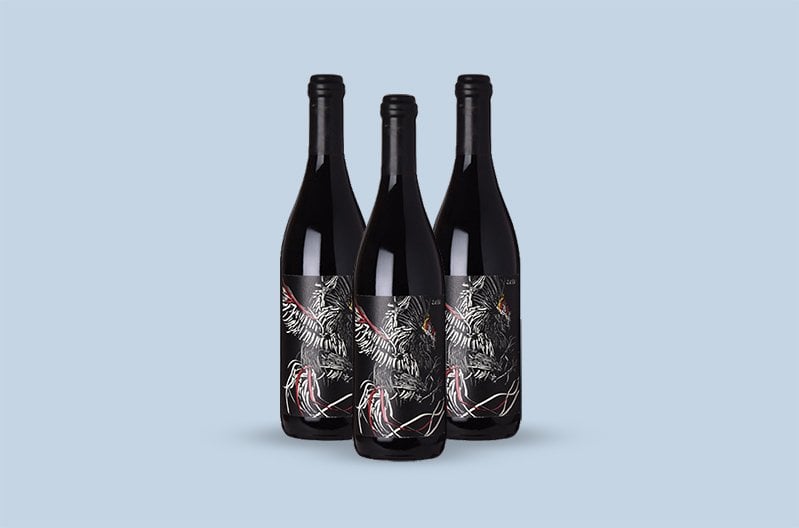 The 2013 Paso Robles Booker Vineyard Red is a blend of Mourvèdre and Syrah.