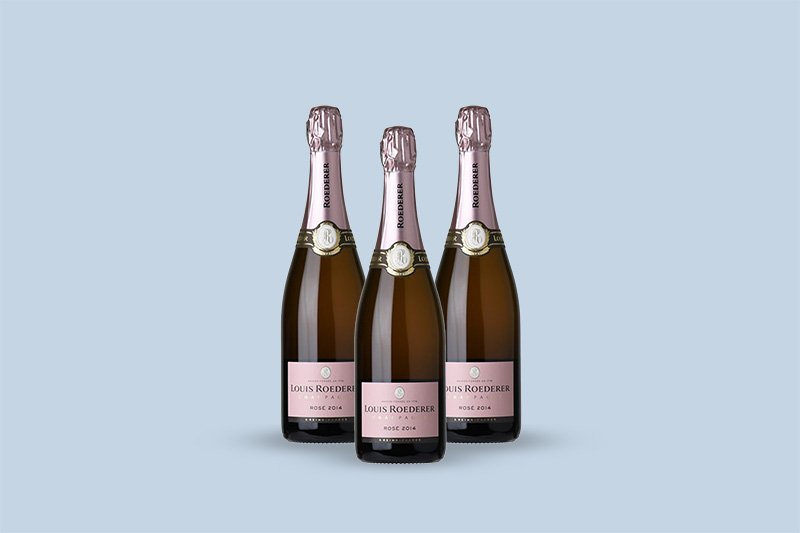 2014 Louis Roederer Brut Rose Millesime, Champagne, France