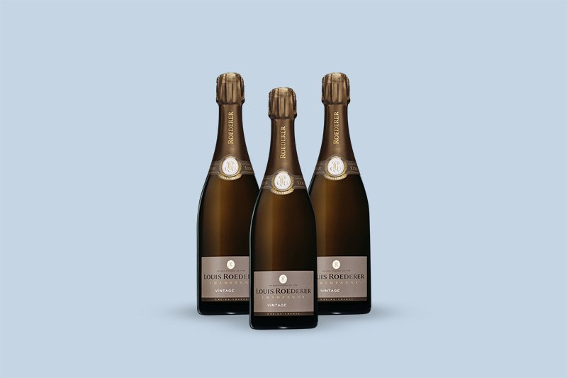 2014 Louis Roederer Vintage Brut, Champagne, France