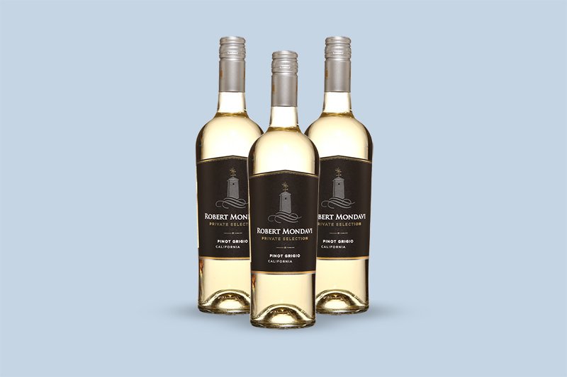 2014 Robert Mondavi Winery Private Selection Pinot Grigio, Central Coast, USA