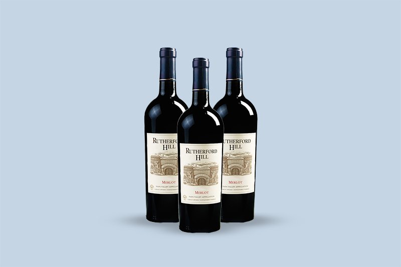 2014 Rutherford Hill Reserve Merlot