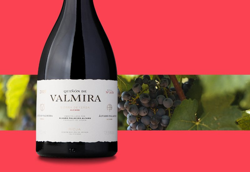 Rioja Wine: 2015 Alvaro Palacios Quinon de Valmira, Rioja DOCa, Spain