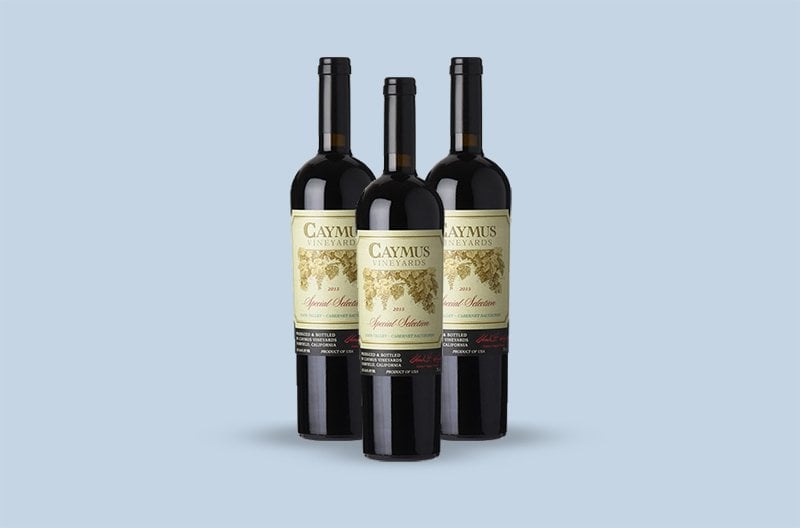 2015 Caymus Vineyards Special Selection Cabernet Sauvignon