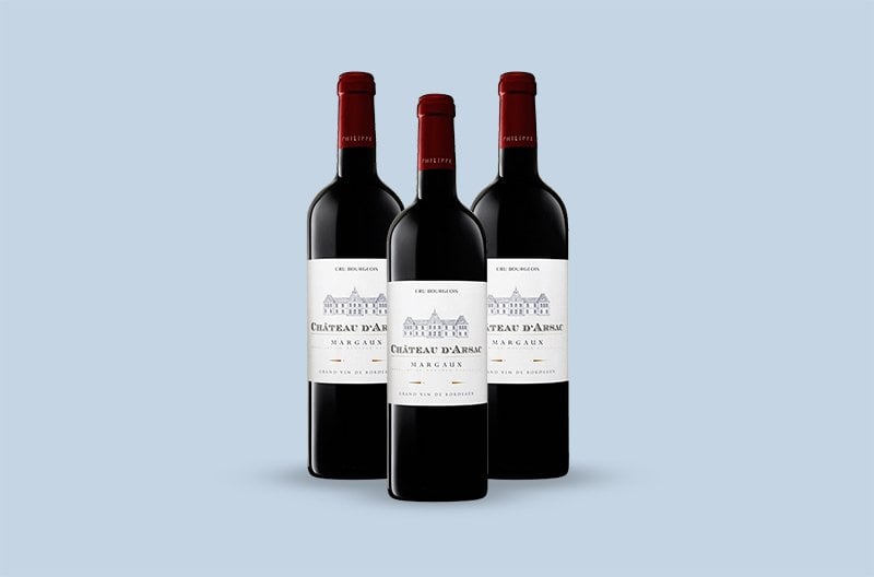 2015 Chateau d&#x27;Arsac Margaux