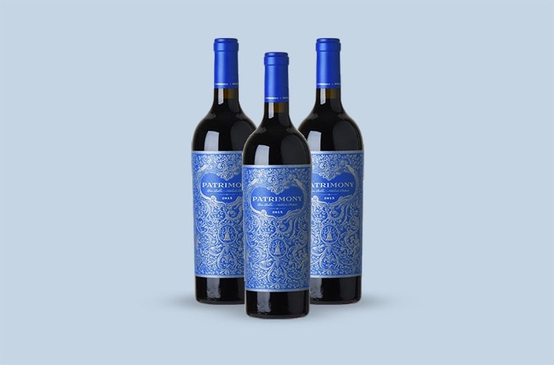 2015 Daou Vineyards Patrimony Cabernet Sauvignon