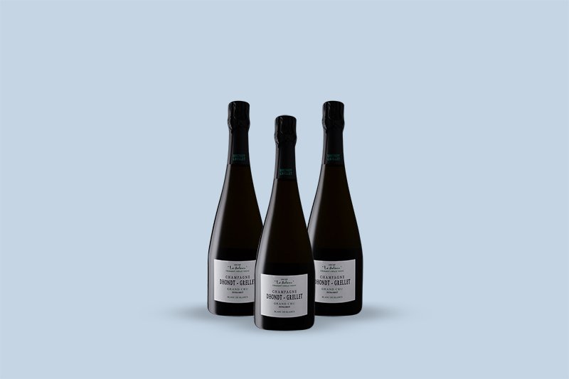 2015 Dhondt-Grellet &#x27;Le Bateau&#x27; Cramant Vieilles Vignes Grand Cru Extra Brut, France