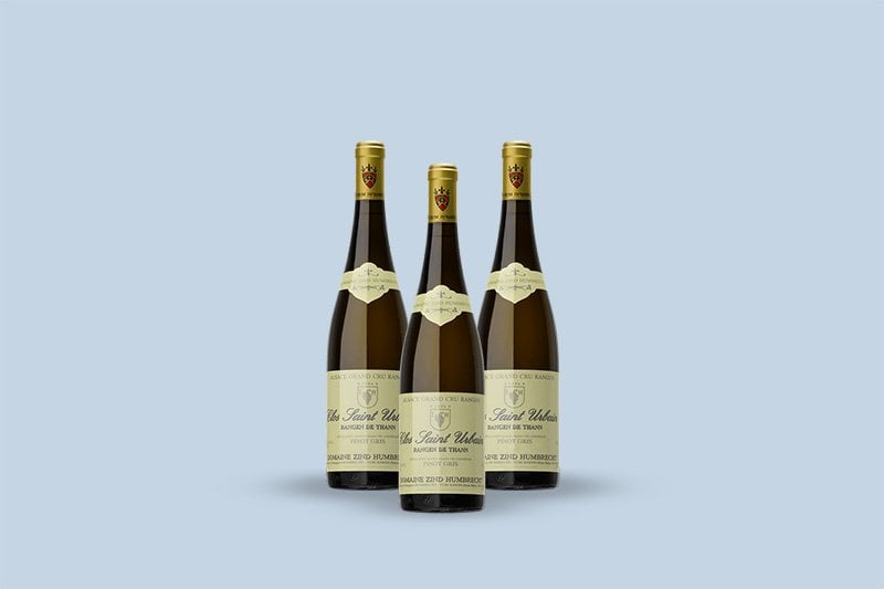 2015 Domaine Zind-Humbrecht Pinot Gris Rangen de Thann Clos Saint Urbain, Alsace Grand Cru, France