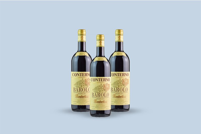 2015 Giacomo Conterno Monfortino, Barolo Riserva DOCG, Italy