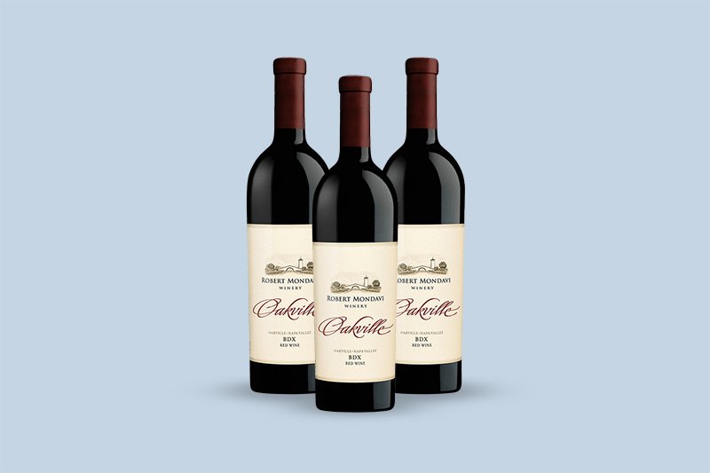 2015 Robert Mondavi Winery Oakville BDX Red Blend