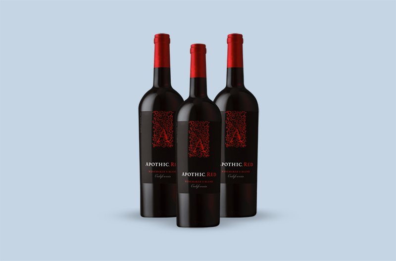 2016 Apothic Wines Red Winemaker&#x27;s Blend