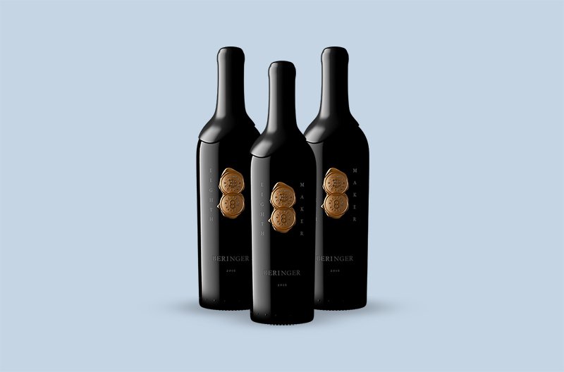 2016 Beringer Vineyards &#x27;Eighth Maker&#x27; Cabernet Sauvignon, Napa Valley, USA