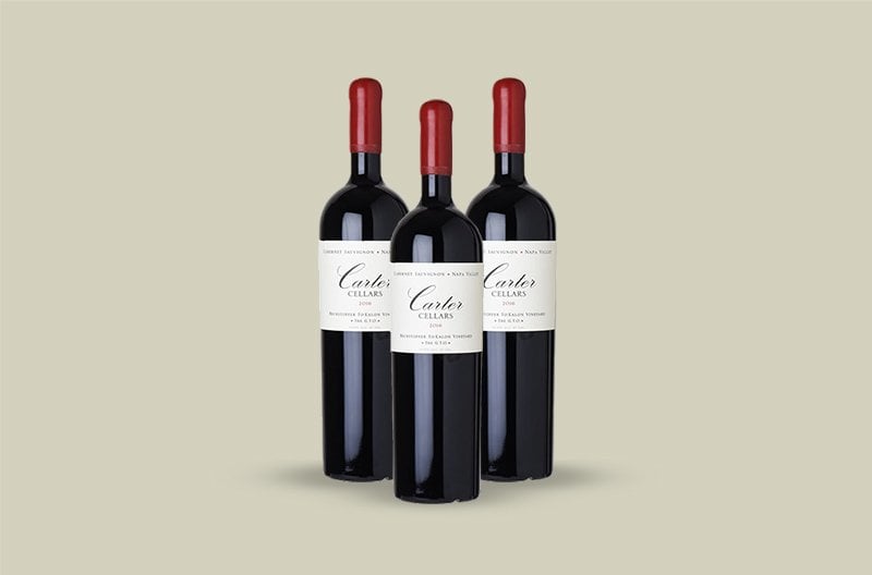 2016 Carter Cellars Beckstoffer To Kalon Vineyard The O.G. Cabernet Sauvignon