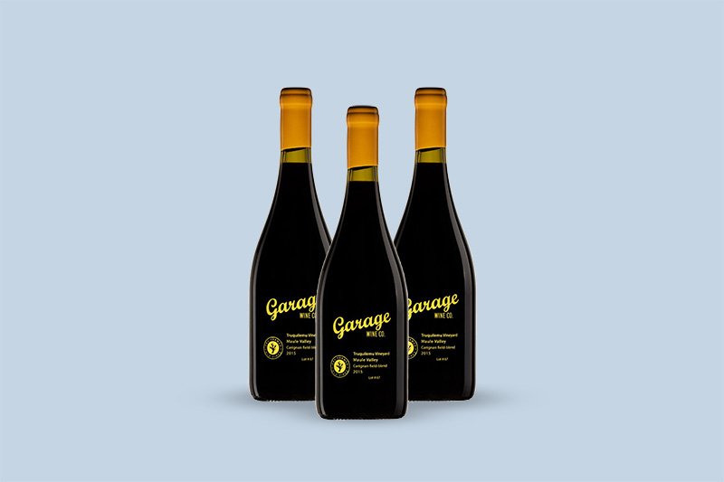 2016 Garage Wine Co. Truquilemu Vineyard Carignan Field Blend, Empedrado, Chile