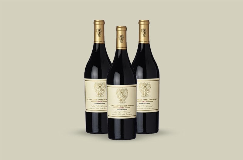 2016 Kapcsandy Family Winery State Lane Vineyard Grand-Vin Cabernet Sauvignon
