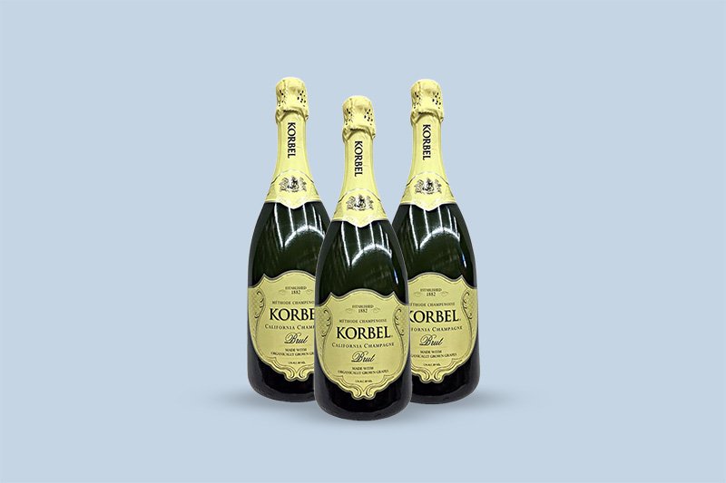 2016 Korbel Cellars California Champagne Brut