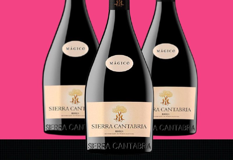 Rioja Wine: 2016 Sierra Cantabria &#x27;Magico&#x27; Rioja DOCa, Spain