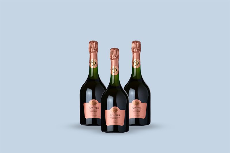 2016 Taittinger Comtes de Champagne Brut Rose