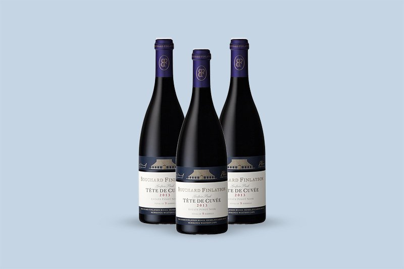 2017 Bouchard Finlayson Tete de Cuvee Galpin Peak Pinot Noir