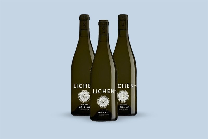 2017 Lichen Estate White Pinot Noir