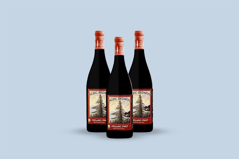 2017 Pacific Redwood Organic Pinot Noir, Mendocino, USA