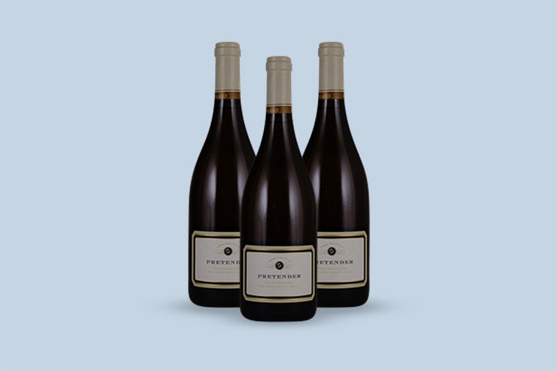 2017 Tendril Wine Cellars &#x27;Pretender&#x27; White Pinot Noir