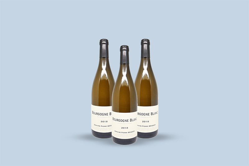 2018 Boisson-Vadot &#x27;Pierre Boisson&#x27; Bourgogne Blanc Les Herbeux, Burgundy, France